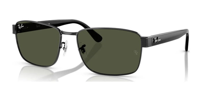 Ray-Ban RB3750 Sunglasses / Black №002/31 / G-15 Green (3N 13.2%) / Size 59