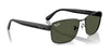 Ray-Ban RB3750 Sunglasses / Gunmetal №004/B1 / Dark Grey (3N 15.30%) / Size 59