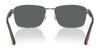 Ray-Ban RB3750 Sunglasses / Gunmetal №004/B1 / Dark Grey (3N 15.30%) / Size 59