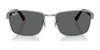 Ray-Ban RB3750 Sunglasses / Gunmetal №004/B1 / Dark Grey (3N 15.30%) / Size 59