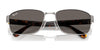 Ray-Ban RB3750 Sunglasses / Gunmetal №004/B1 / Dark Grey (3N 15.30%) / Size 59