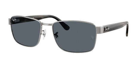 Ray-Ban RB3750 Sunglasses Gunmetal / Blue