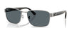 Ray-Ban RB3750 Sunglasses / Gunmetal №004/R5 / Blue (3N 10.7%) / Size 59