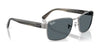 Ray-Ban RB3750 Sunglasses / Gunmetal №004/B1 / Dark Grey (3N 15.30%) / Size 59