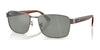 Ray-Ban RB3750 Sunglasses / Copper №925940 / Green (3N 9%) / Size 59