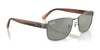 Ray-Ban RB3750 Sunglasses / Gunmetal №004/B1 / Dark Grey (3N 15.30%) / Size 59