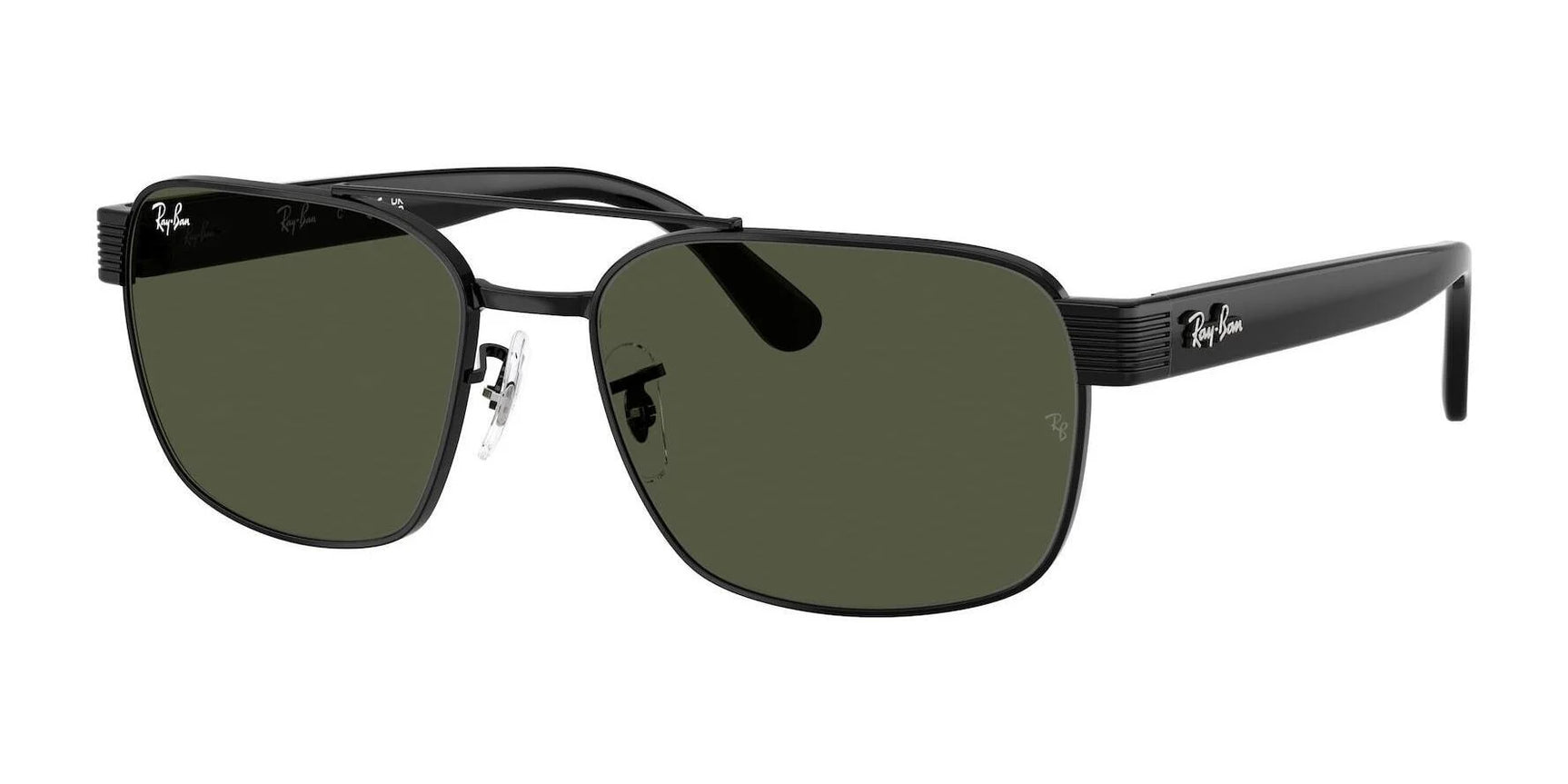 Ray-Ban RB3751 Sunglasses Black / G-15 Green