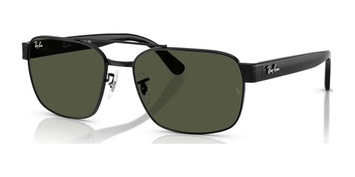 Ray-Ban RB3751 Sunglasses / Black №002/31 / G-15 Green (3N 13.2%) / Size 58