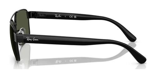 Ray-Ban RB3751 Sunglasses / Black №002/31 / G-15 Green (3N 13.2%) / Size 58