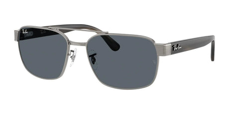 Ray-Ban RB3751 Sunglasses Gunmetal / Blue