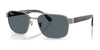 Ray-Ban RB3751 Sunglasses / Gunmetal №004/R5 / Blue (3N 10.7%) / Size 58