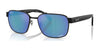 Ray-Ban RB3751CH Sunglasses / Black №002/4L / Grey Mirror Blue (Polarized) (3P 15%) / Size 58