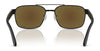 Ray-Ban RB3751CH Sunglasses / Black №002/K8 / Dark Grey (Polarized) (3P 10.3%) / Size 61