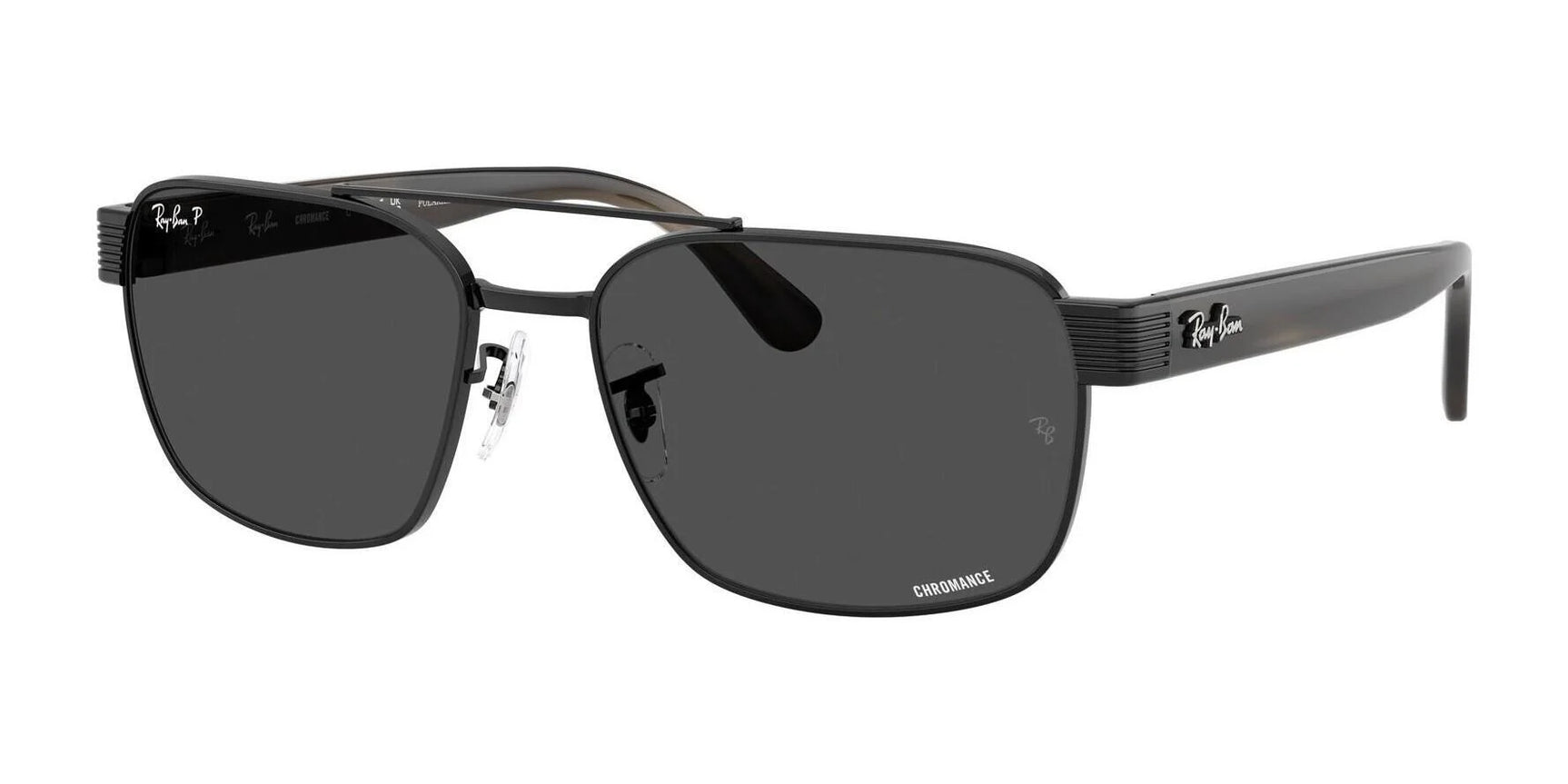 Ray-Ban RB3751CH Sunglasses Black / Dark Grey (Polarized)