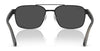 Ray-Ban RB3751CH Sunglasses / Black №002/K8 / Dark Grey (Polarized) (3P 10.3%) / Size 61