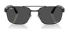 Ray-Ban RB3751CH Sunglasses / Black №002/K8 / Dark Grey (Polarized) (3P 10.3%) / Size 61