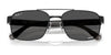 Ray-Ban RB3751CH Sunglasses / Black №002/K8 / Dark Grey (Polarized) (3P 10.3%) / Size 61