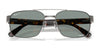 Ray-Ban RB3751CH Sunglasses / Black №002/K8 / Dark Grey (Polarized) (3P 10.3%) / Size 61