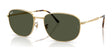 Ray-Ban RB3754 Sunglasses Arista Gold / Green
