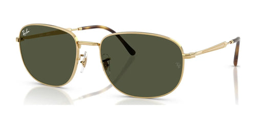 Ray-Ban RB3754 Sunglasses / Size 60 / Arista Gold №001/31 / Green (3N 13.2%)