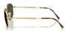 Ray-Ban RB3754 Sunglasses | Size 60 / Arista Gold №001/31 / Green (3N 13.2%)