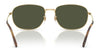 Ray-Ban RB3754 Sunglasses | Size 60 / Arista Gold №001/31 / Green (3N 13.2%)