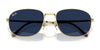 Ray-Ban RB3754 Eyeglasses | Size 60 / Arista Gold №001/GG / Clear/Sapphire (Photochromic) (3F 16.3%)