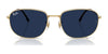 Ray-Ban RB3754 Eyeglasses | Size 60 / Arista Gold №001/GG / Clear/Sapphire (Photochromic) (3F 16.3%)