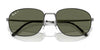 Ray-Ban RB3754 Sunglasses | Size 60 / Arista Gold №001/31 / Green (3N 13.2%)