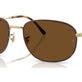 Matte Havana On Matte Arista Gold №927557