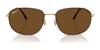 Ray-Ban RB3754 Sunglasses | Size 60 / Arista Gold №001/31 / Green (3N 13.2%)