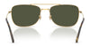 Ray-Ban RB3755 Sunglasses / Arista Gold №001/31 / Green (3N 13.2%) / Size 59