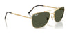 Ray-Ban RB3755 Sunglasses / Arista Gold №001/31 / Green (3N 13.2%) / Size 59