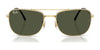 Ray-Ban RB3755 Sunglasses / Arista Gold №001/31 / Green (3N 13.2%) / Size 59