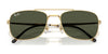 Ray-Ban RB3755 Sunglasses / Arista Gold №001/31 / Green (3N 13.2%) / Size 59