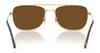 Ray-Ban RB3755 Sunglasses / Arista Gold №001/31 / Green (3N 13.2%) / Size 59
