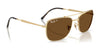Ray-Ban RB3755 Sunglasses / Arista Gold №001/31 / Green (3N 13.2%) / Size 59