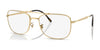 Ray-Ban RB3755 Sunglasses / Arista Gold №001/GG / Clear/Sapphire (Photochromic) (3F 16.3%) / Size 59