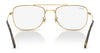 Ray-Ban RB3755 Sunglasses / Arista Gold №001/31 / Green (3N 13.2%) / Size 59