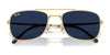 Ray-Ban RB3755 Sunglasses / Arista Gold №001/31 / Green (3N 13.2%) / Size 59