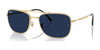 Ray-Ban RB3755 Sunglasses / Arista Gold №001/31 / Green (3N 13.2%) / Size 59