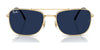 Ray-Ban RB3755 Sunglasses / Arista Gold №001/31 / Green (3N 13.2%) / Size 59
