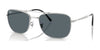 Ray-Ban RB3755 Sunglasses / Silver №003/R5 / Blue (3N 10.7%) / Size 59