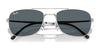 Ray-Ban RB3755 Sunglasses / Arista Gold №001/31 / Green (3N 13.2%) / Size 59