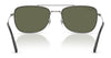 Ray-Ban RB3755 Sunglasses / Arista Gold №001/31 / Green (3N 13.2%) / Size 59