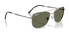 Ray-Ban RB3755 Sunglasses / Arista Gold №001/31 / Green (3N 13.2%) / Size 59
