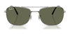 Ray-Ban RB3755 Sunglasses / Arista Gold №001/31 / Green (3N 13.2%) / Size 59