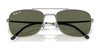 Ray-Ban RB3755 Sunglasses / Arista Gold №001/31 / Green (3N 13.2%) / Size 59