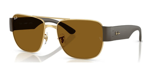 Ray-Ban RB3756 Sunglasses / Arista Gold №001/33 / Brown (3N 14.6%) / Size 56