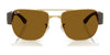 Ray-Ban RB3756 Sunglasses / Arista Gold №001/33 / Brown (3N 14.6%) / Size 56